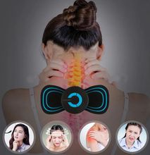 6 Mode Neck Massager Electric Intelligent Cervical Vertebra